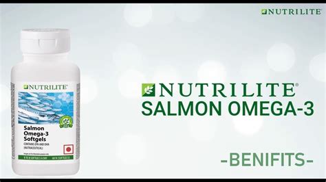 nutrilite salmon omega 3|salmon omega 3 amway benefits.